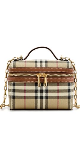 Burberry Burberry Mini Vanity Case Archive Beige One