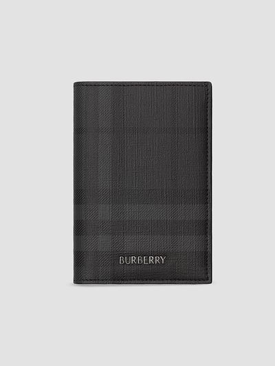 Burberry Burberry MS City Check Passport Holder