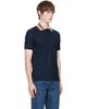 Burberry Burberry Navy Check Collar Cotton Polo - 2