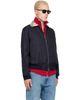 Burberry Burberry Navy Gabardine Glenfields Harrington Jacket - 2