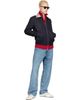 Burberry Burberry Navy Gabardine Glenfields Harrington Jacket - 4