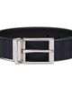 Burberry Burberry Navy Reversible Check Belt - 1