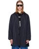 Burberry Burberry Navy Ridgewood Coat - 1