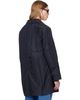 Burberry Burberry Navy Ridgewood Coat - 3