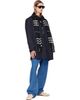 Burberry Burberry Navy Ridgewood Coat - 4