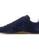 Burberry Burberry Navy Suede Knight Runner Sneakers - 3