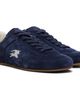 Burberry Burberry Navy Suede Knight Runner Sneakers - 4