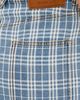 Burberry Burberry Norcross Denim Checkard Skirt Light Indigo Blue - 6
