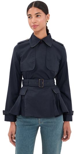 Burberry Burberry Nylon Pembury Trench Jacket Navy