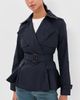 Burberry Burberry Nylon Pembury Trench Jacket Navy - 2