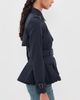 Burberry Burberry Nylon Pembury Trench Jacket Navy - 4