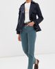 Burberry Burberry Nylon Pembury Trench Jacket Navy - 5