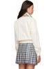 Burberry Burberry Off-White Cropped Tropical Gabardine Hayfield Harrington Jacket - 3