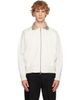 Burberry Burberry Off-White Gabardine Glenfields Harrington Jacket - 1