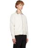 Burberry Burberry Off-White Gabardine Glenfields Harrington Jacket - 2