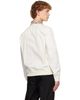 Burberry Burberry Off-White Gabardine Glenfields Harrington Jacket - 3