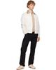 Burberry Burberry Off-White Gabardine Glenfields Harrington Jacket - 4