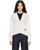 Burberry Burberry Off-White Jillian Hoodie - 1