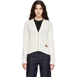 Burberry Burberry Off-White Jillian Hoodie