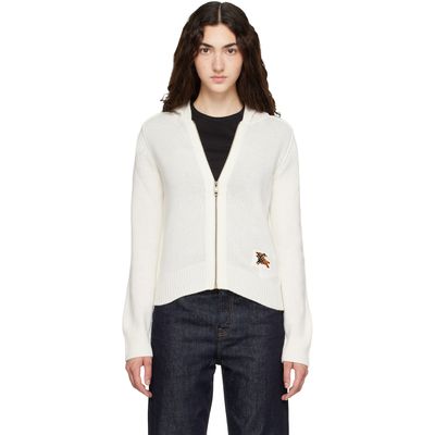 Burberry Burberry Off-White Jillian Hoodie