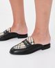Burberry Burberry Opal Check Mule Loafers BLACK/ARCHIVE BEIGE - 3