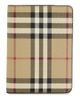 Burberry Burberry Passport Cover Vintage Check/Briar Brown One - 1