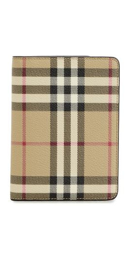 Burberry Burberry Passport Cover Vintage Check/Briar Brown One