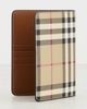 Burberry Burberry Passport Cover Vintage Check/Briar Brown One - 3