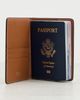 Burberry Burberry Passport Cover Vintage Check/Briar Brown One - 4