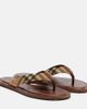 Burberry Burberry Pavilion Buberry Check thong sandals - 1