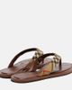 Burberry Burberry Pavilion Buberry Check thong sandals - 3