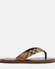 Burberry Burberry Pavilion Buberry Check thong sandals - 5