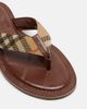 Burberry Burberry Pavilion Buberry Check thong sandals - 6