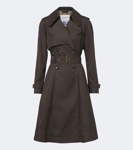 Burberry Burberry Pembury cotton gabardine trench coat