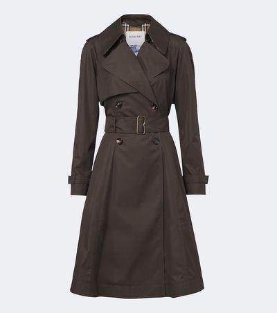 Burberry Burberry Pembury cotton gabardine trench coat