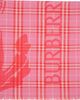Burberry Burberry Pink & Red EKD Check Scarf - 1