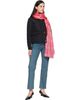 Burberry Burberry Pink & Red EKD Check Scarf - 2