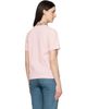 Burberry Burberry Pink Check Collar Polo - 3