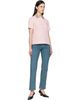Burberry Burberry Pink Check Collar Polo - 4