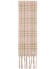 Burberry Burberry Pink Small Check Scarf - 1