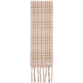Burberry Burberry Pink Small Check Scarf