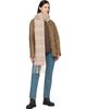 Burberry Burberry Pink Small Check Scarf - 2