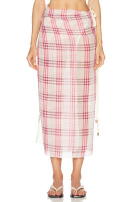 Burberry Burberry Plaid Pareo