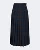 Burberry Burberry Plaid pleated midi skirt - 1