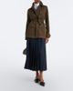 Burberry Burberry Plaid pleated midi skirt - 2