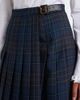 Burberry Burberry Plaid pleated midi skirt - 3