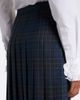 Burberry Burberry Plaid pleated midi skirt - 5