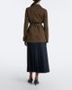 Burberry Burberry Plaid pleated midi skirt - 6
