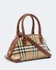 Burberry Burberry Primrose Burberry Check Mini top-handle bag - 4