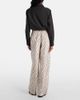 Burberry Burberry Printed high-rise silk palazzo pants - 3